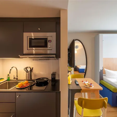 Adagio Access ホテル フライブルク